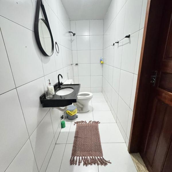 Casa no 1º piso com 2 Suítes a 200mts da praia - Foto 5