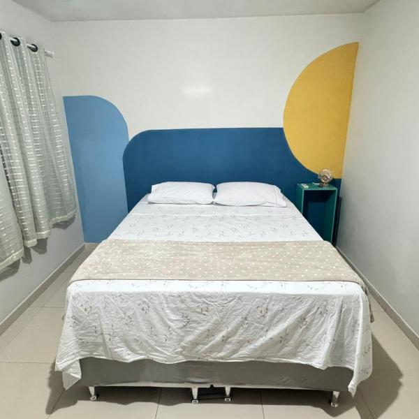 Casa no 1º piso com 2 Suítes a 200mts da praia - Foto 2