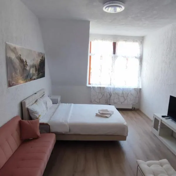 Apartments Angels o k b S3, hotel em Altemburgo