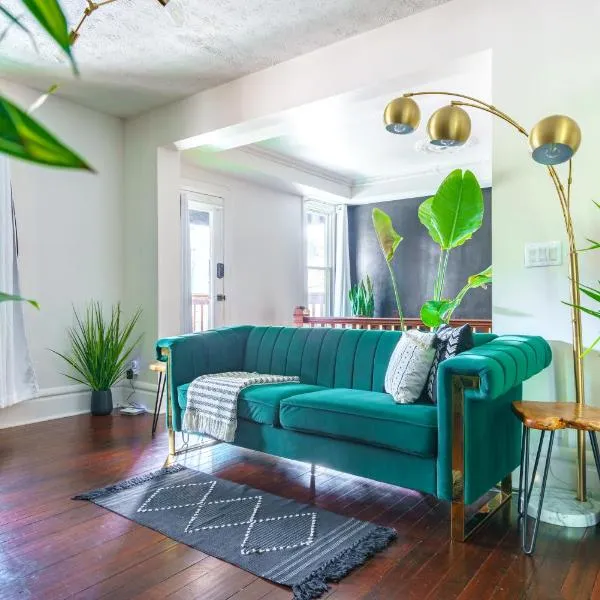 Jungle House Boutique Suites - Short North & Convention Center, готель у Колумбусі