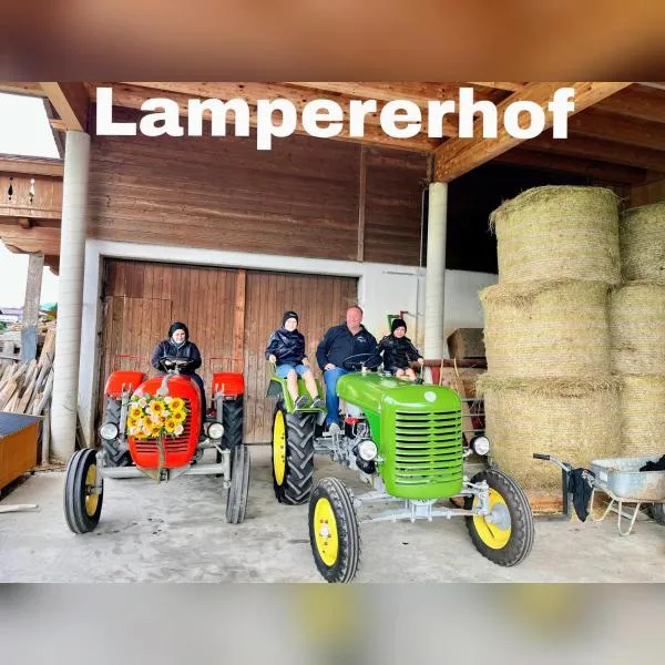 Lampererhof, Hotel in Sankt Johann in Tirol