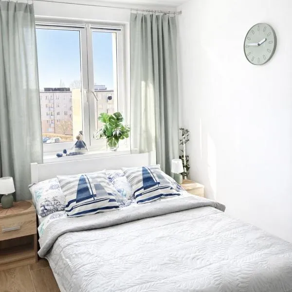Apartament Ustka- Only good vibes ,Centrum, hotel v mestu Ustka