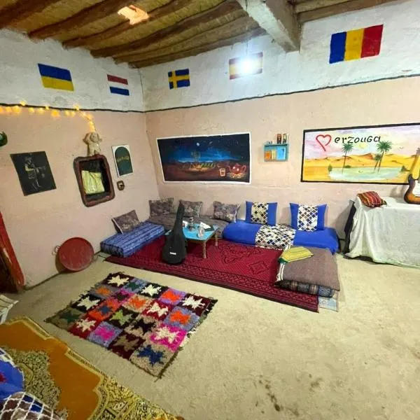 Merzouga Hostel, hotel di Merzouga
