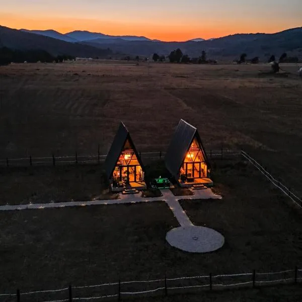Golden Valley Brezna, hôtel à Plužine