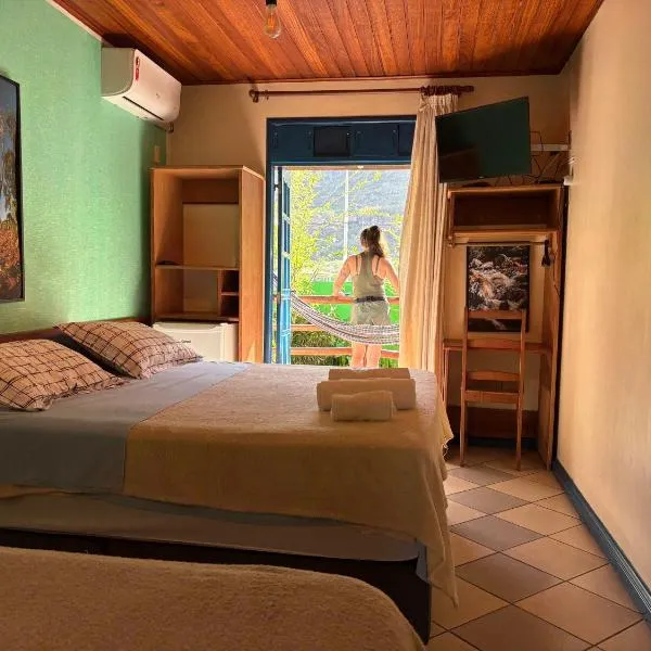 Pousada Recanto da Chapada, hotelli kohteessa Mucugê