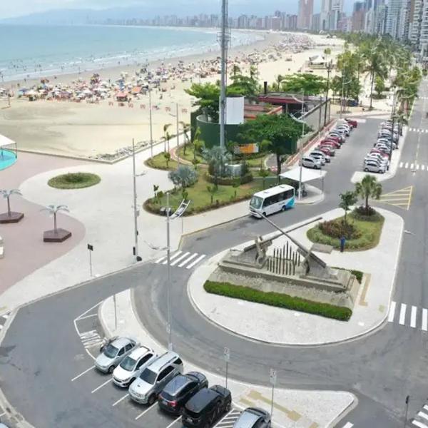 200 Metros da Praia, Ar Condicionado, Canto Do Forte - Foto 5