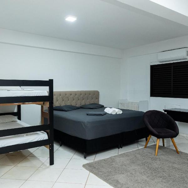 Quitinete Moderna Centro Loft Studio Inteligente 5