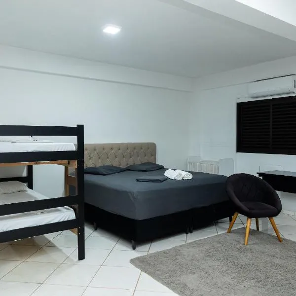 Quitinete Moderna Centro Loft Studio Inteligente 5, Hotel in Presidente Prudente
