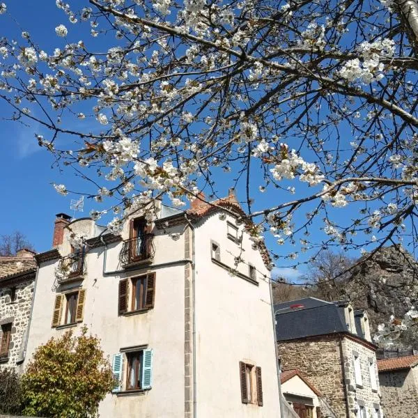 Gîte la maison de Mika, hotel a Saint-Floret