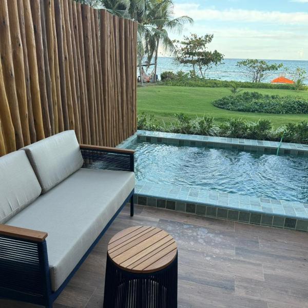 LANAI BEACH - Com Piscina - Pé na areia
