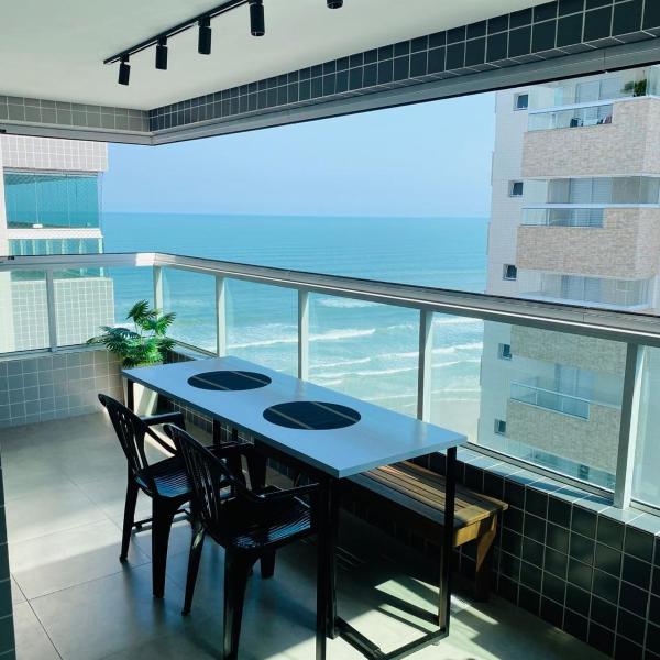 Frente mar - Apartamento Praia Grande - Foto 2