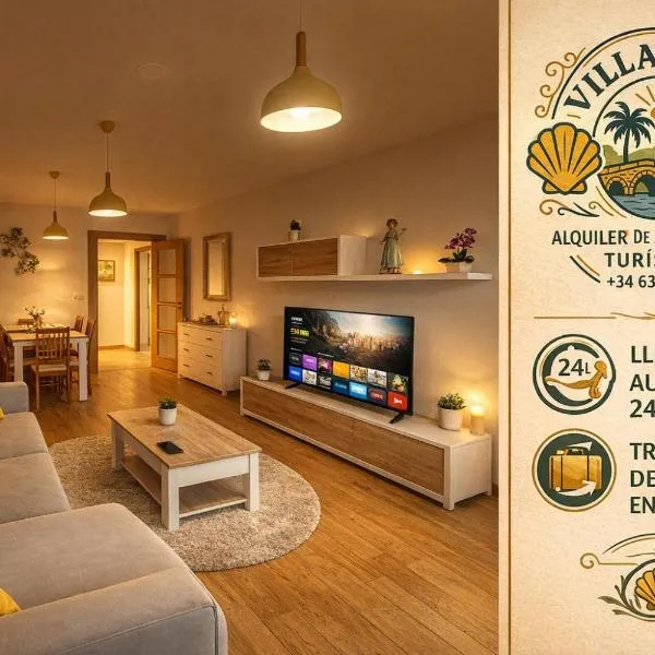 Villa Arán, Hotel in Negreira