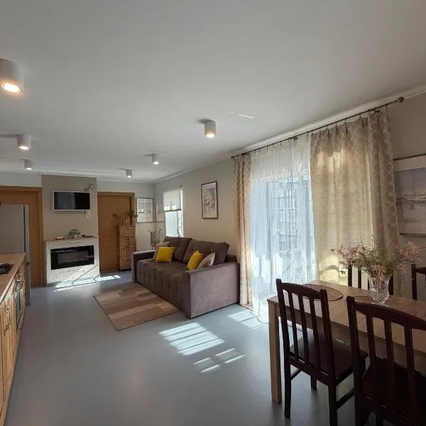 Mazais Namiņš, Hotel in Jelgava