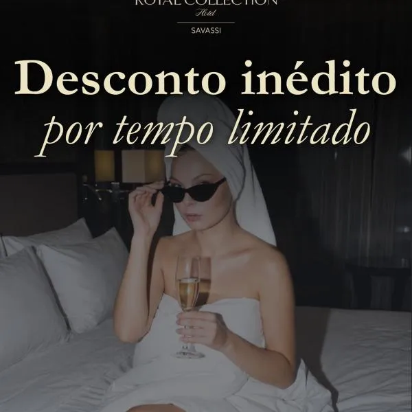 Royal Collection Savassi โรงแรมในเบโลโอรีซอนชี