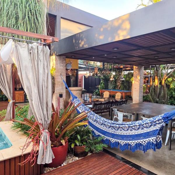 Recanto do Algodão Uma Casa Dentro do Jardim - Foto 4