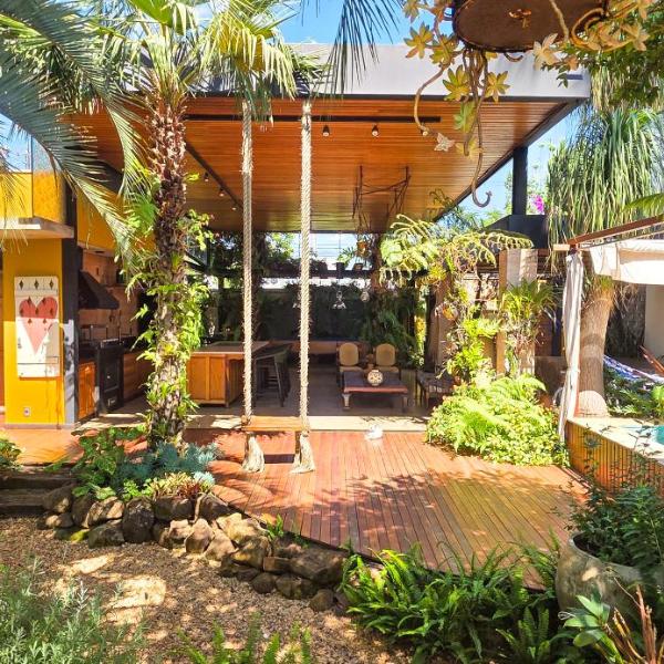 Recanto do Algodão Uma Casa Dentro do Jardim