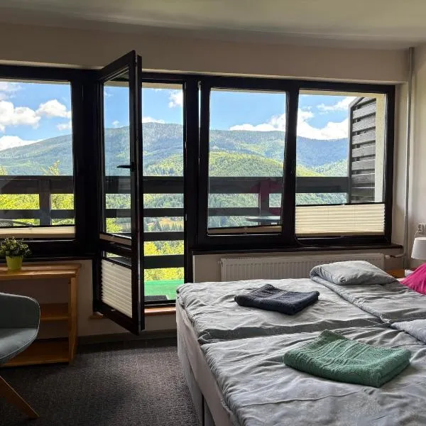 Romanka, хотел в Żabnica