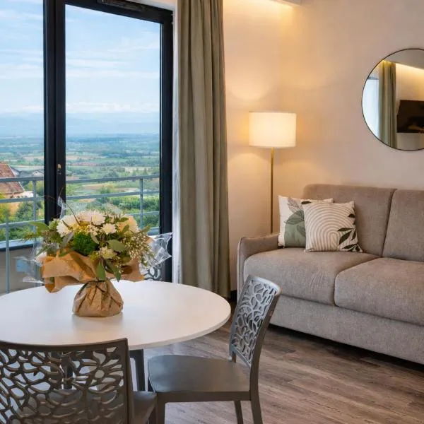 Les Appartements Husseren Collections - Proche Colmar - Eguisheim, hotel a Husseren-les-Châteaux