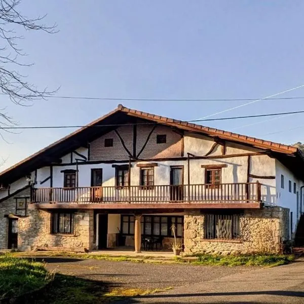 Albergue Gerekiz AMAGI para peregrinos, hotelli 