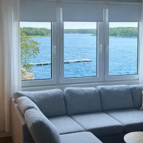 Vitteludd seaside apartments Houtskär, hotel v destinácii Houtskari