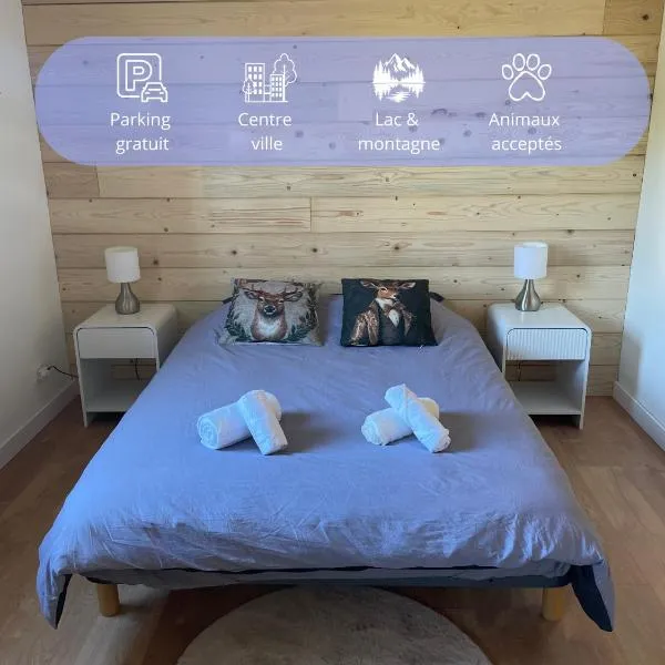 Studio Cosy du Lac, מלון בג'רארדמר