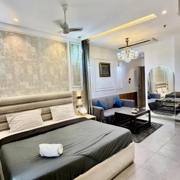 Viesnīca supernova luxe bnb pilsētā Noida