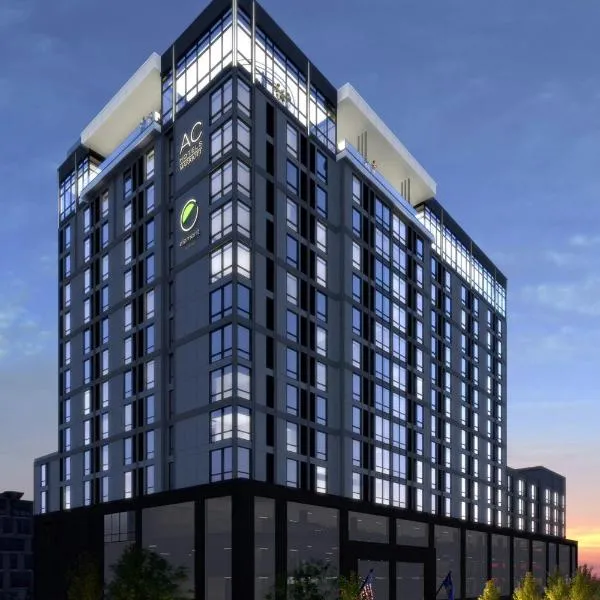 AC Hotels by Marriott Boise Downtown – hotel w mieście Boise