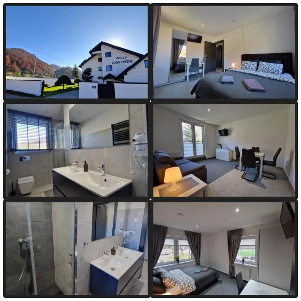 Komfortowy apartament dwupokojowy- Willa Lawenda – hotel w Rytrze