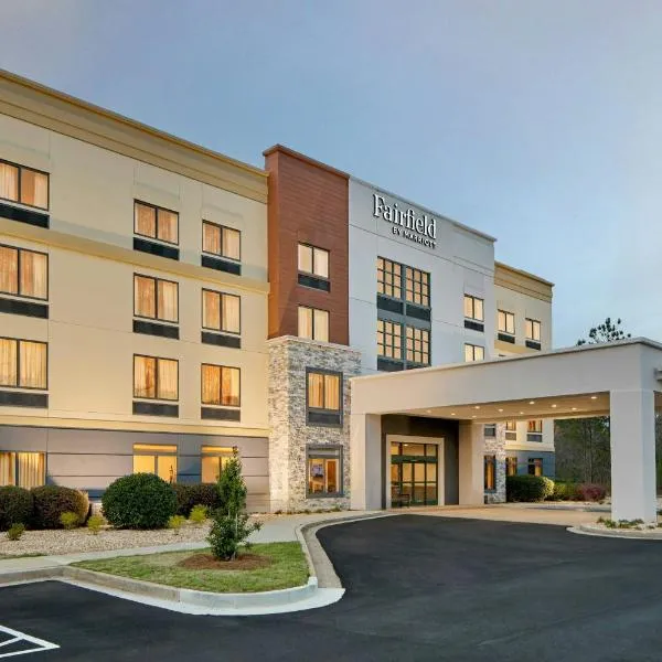 Fairfield by Marriott Inn & Suites LaGrange, hotel en La Grange
