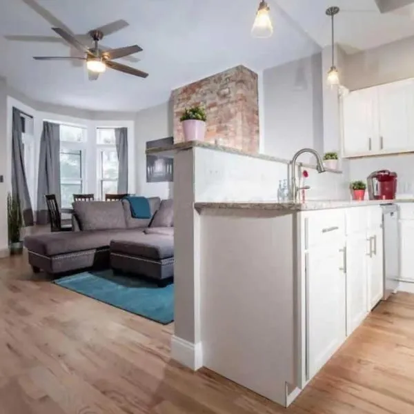 Jungle House Boutique Lofts - Downtown Columbus & Short North, hotel Columbusban