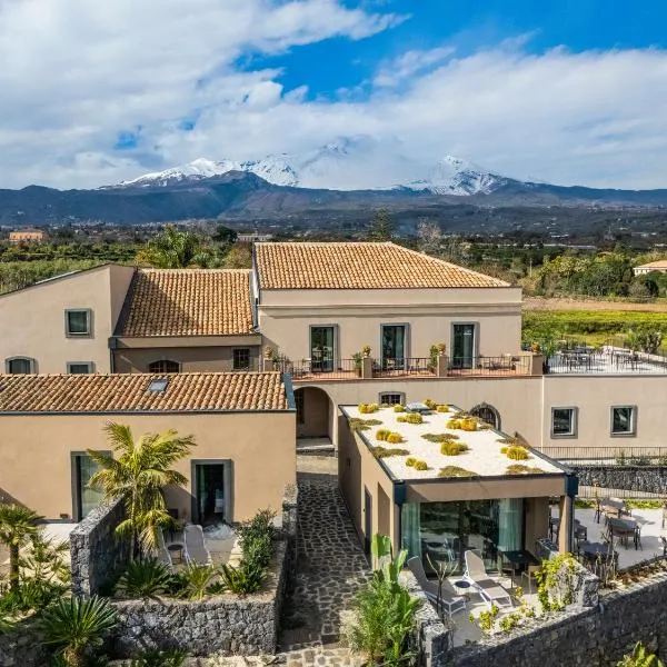 Flora Sicula - Country Hotel - Cultivating Hospitality, hotel Giarréban