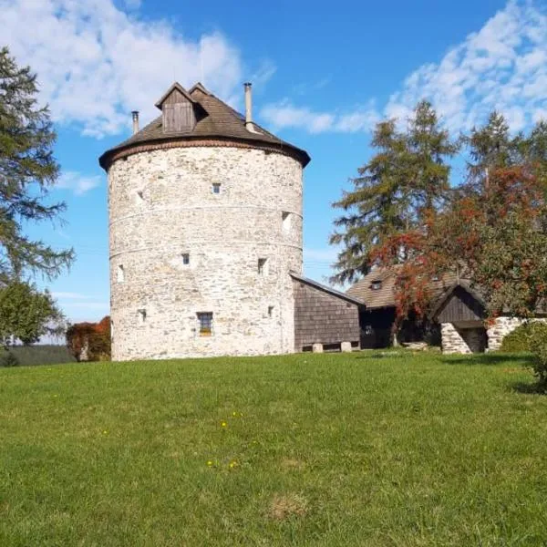 Chalet Němčice, hôtel à Němčice