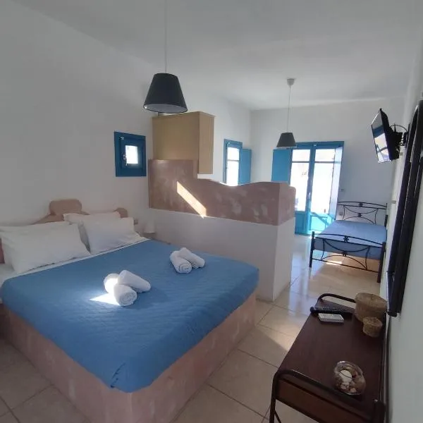 Levante Studios 3, hotel in Aegiali