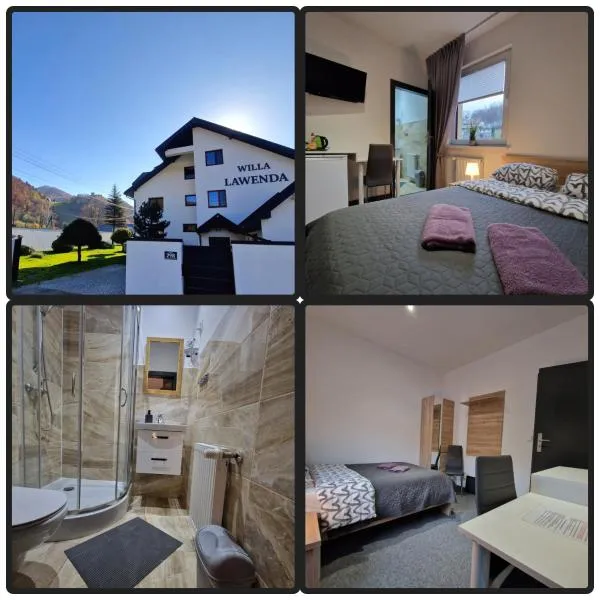 Pokój Superior 1 - Willa Lawenda, Hotel in Rytro