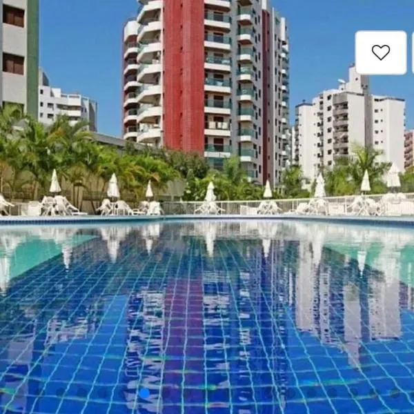 Paraíso da Riviera - Praia, Piscina e Conforto, hotel din Bertioga