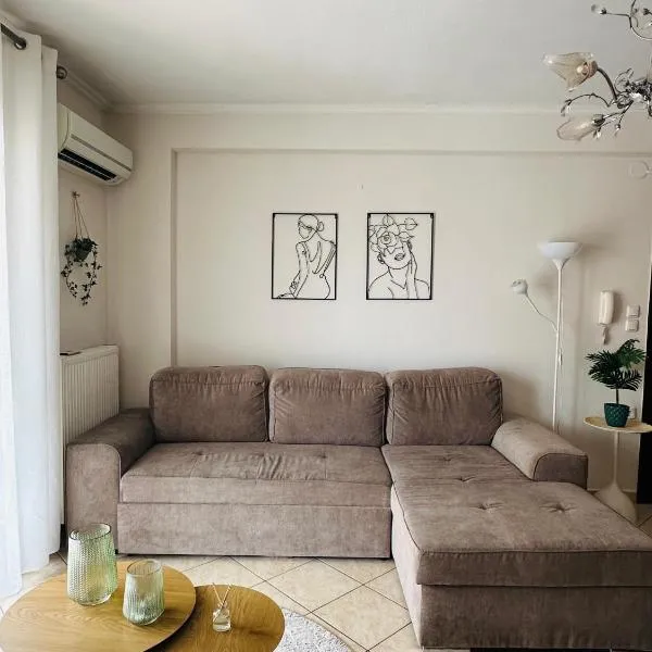 Artemis apartment, hotel en Nea Peramos