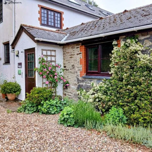 Viesnīca Sheepfold Cottage Dulverton pilsētā Dalvertona