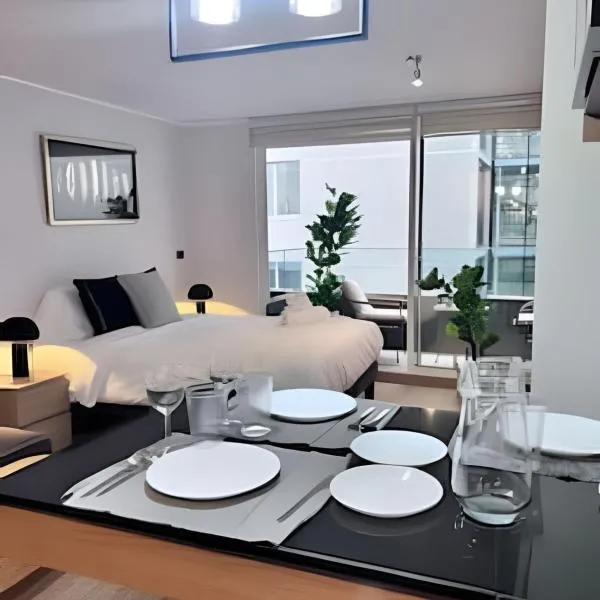 Studio Funcional - Terraza - Estoril CLC, готель у Сантьяго