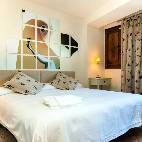Abadía San Martín, hotel San Martín del Castañarban
