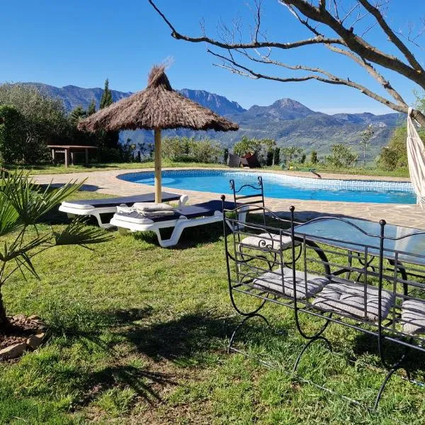 Hacienda el Mirador, Hotel in El Gastor