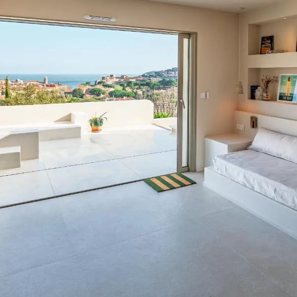 콜리우르에 위치한 호텔 Can Jeannette Vue Mer & Montagne - Lodge 2