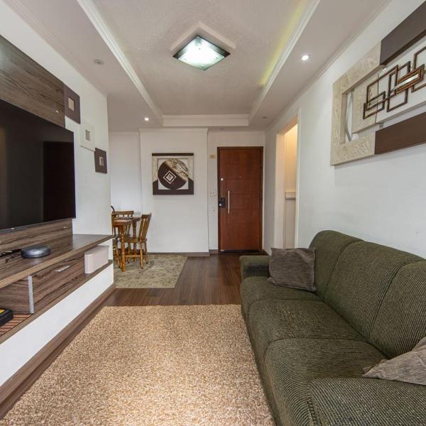 Apartamento Beira Mar com Varanda e Churrasqueira - Foto 2