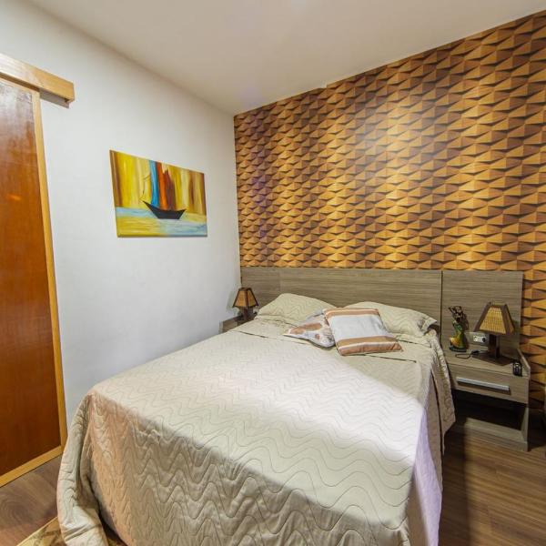 Apartamento Beira Mar com Varanda e Churrasqueira - Foto 4