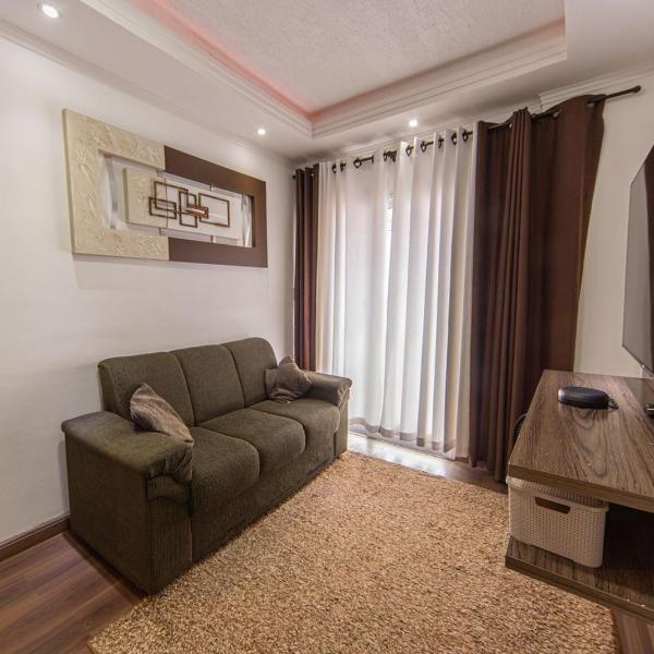Apartamento Beira Mar com Varanda e Churrasqueira - Foto 3