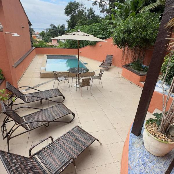 Casa vista mar 3min da praia de Búzios