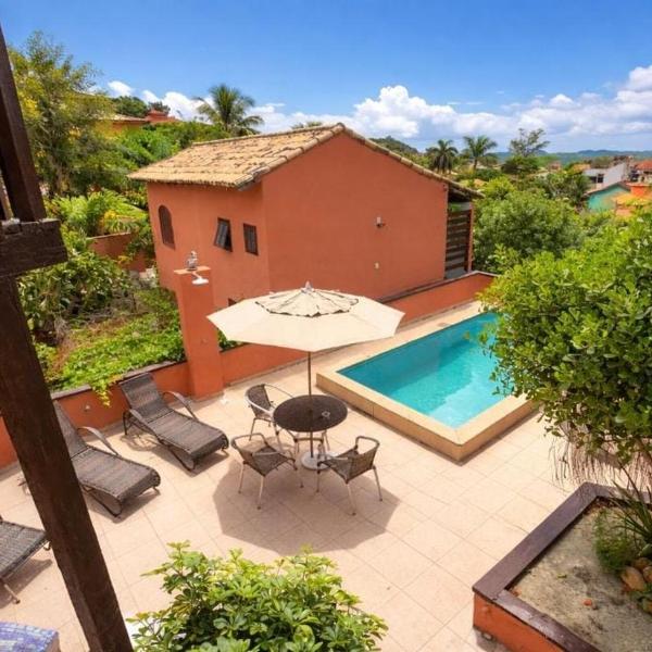 Casa vista mar 3min da praia de Búzios