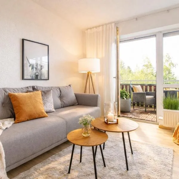 Apartment Bergwiese I Balkon I Aufzug I Stellplatz, hotel v mestu Schwarzenberg