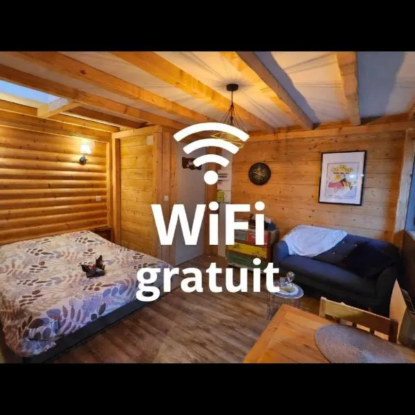 Studio type chalet, hotell i Gérardmer