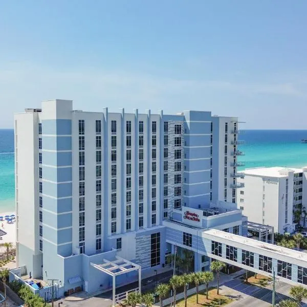Hampton Inn & Suites Panama City Beach-Beachfront, hotel di Panama City Beach