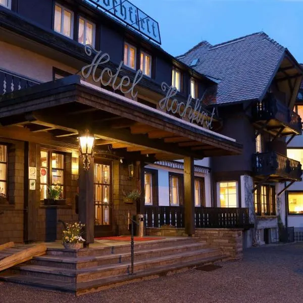 Hotel Hochfirst, hotel v destinaci Lenzkirch